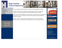 Tablet Screenshot of ceramic-engineering.ch